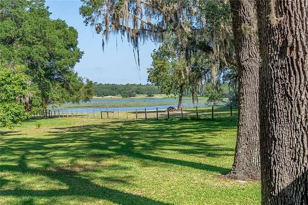 8.86 Acres of Land with Home for Sale in Melrose, Florida