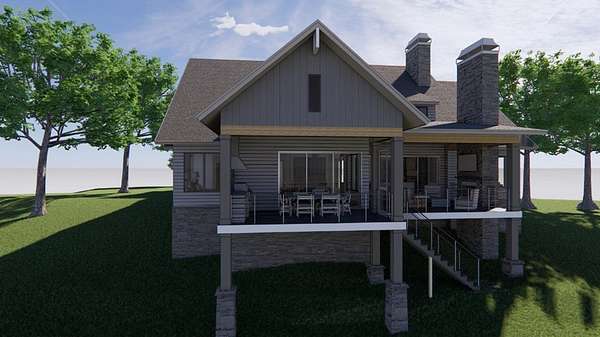 2.47 Acres of Residential Land with Home for Sale in Six Mile, South Carolina