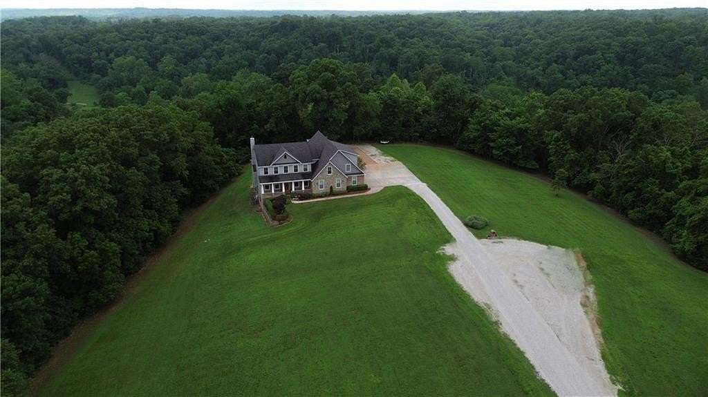 9.53 Acres of Residential Land with Home for Sale in Rogers, Arkansas