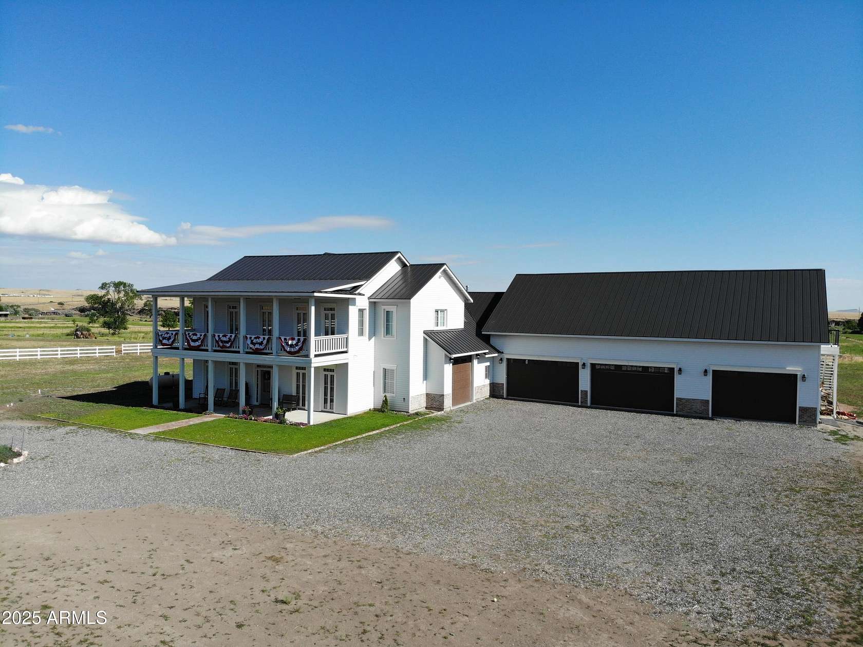 17.4 Acres of Land with Home for Sale in Eagar, Arizona