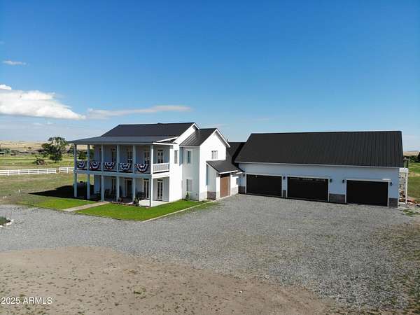 17.4 Acres of Land with Home for Sale in Eagar, Arizona