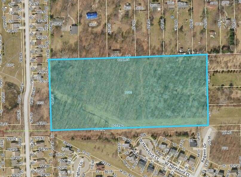 12.2 Acres of Land for Sale in Ypsilanti, Michigan