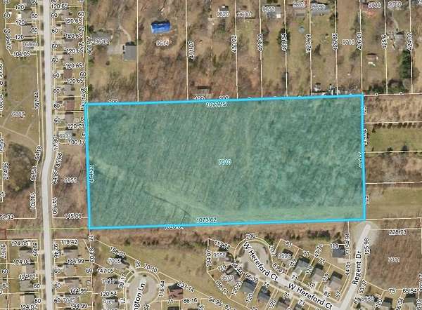 12.2 Acres of Land for Sale in Ypsilanti, Michigan