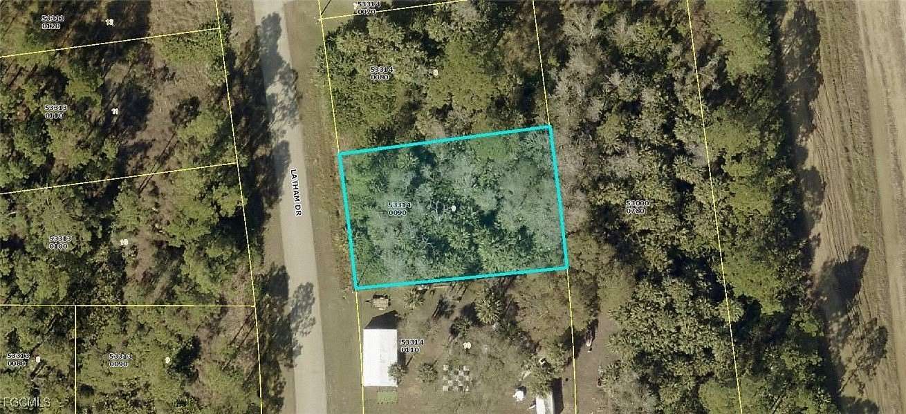0.24 Acres of Residential Land for Sale in Lehigh Acres, Florida