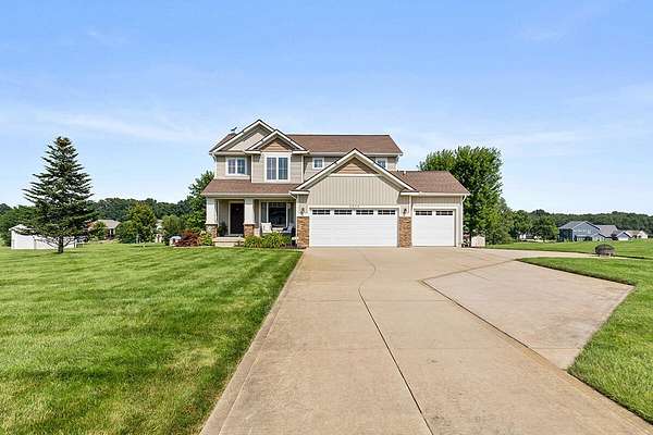 1.6 Acres of Land with Home for Sale in Middleville, Michigan