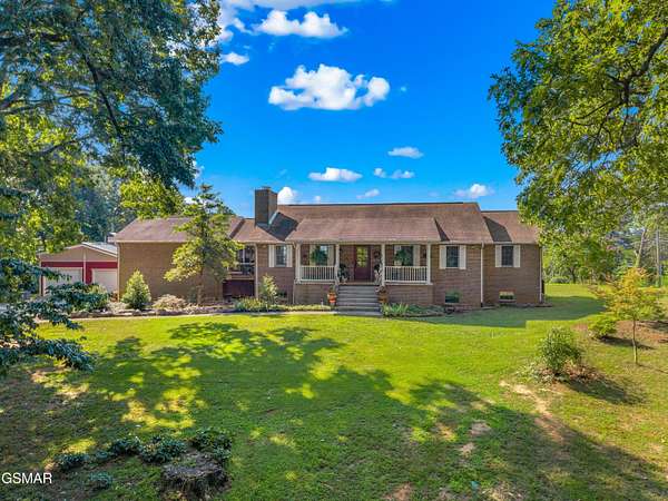 1.74 Acres of Residential Land with Home for Sale in Dandridge, Tennessee