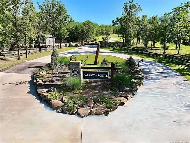 0.84 Acres of Residential Land for Sale in Eufaula, Oklahoma