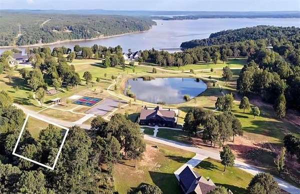 0.84 Acres of Residential Land for Sale in Eufaula, Oklahoma