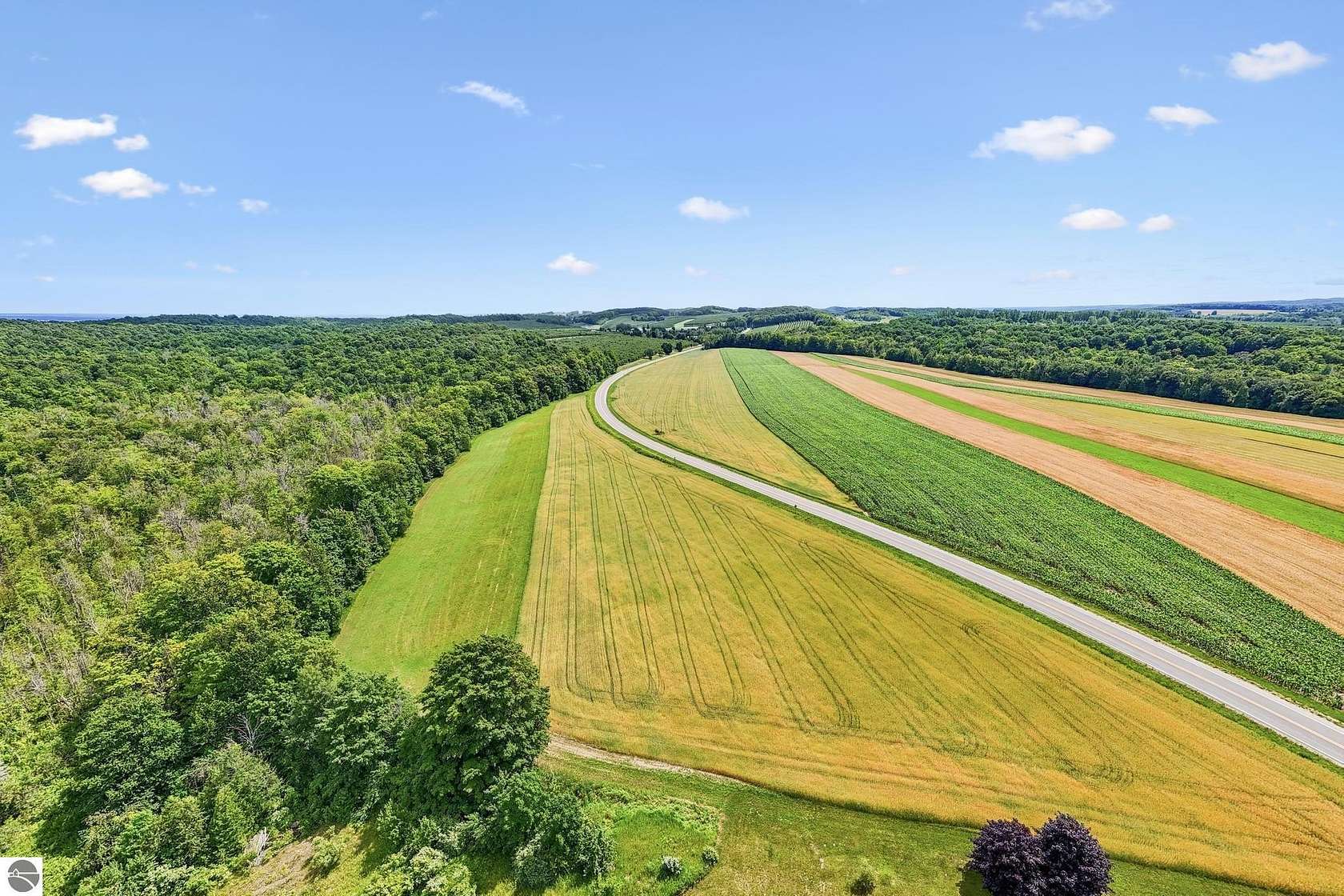 11.6 Acres of Land for Sale in Suttons Bay, Michigan