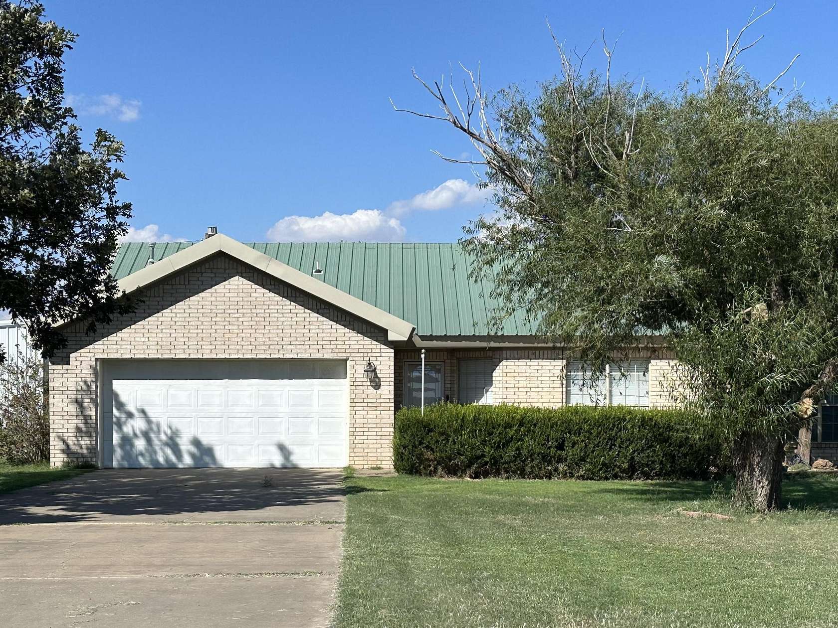 6 Acres of Residential Land with Home for Sale in Lubbock, Texas