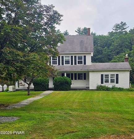 93.4 Acres of Land with Home for Sale in Shohola, Pennsylvania