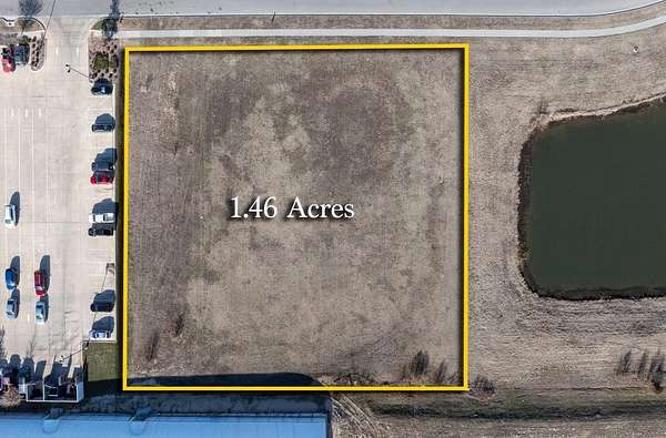 1.46 Acres of Commercial Land for Sale in Derby, Kansas