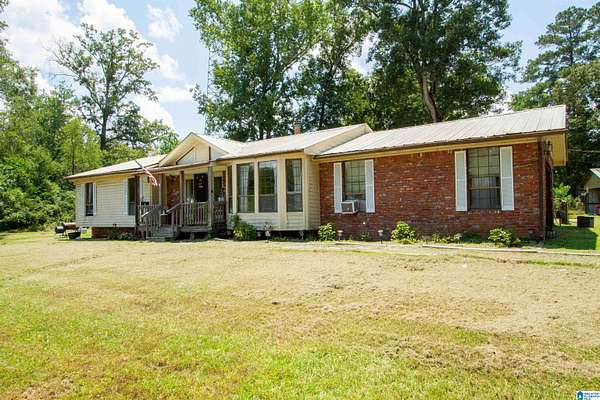 2.5 Acres of Land with Home for Sale in Vincent, Alabama