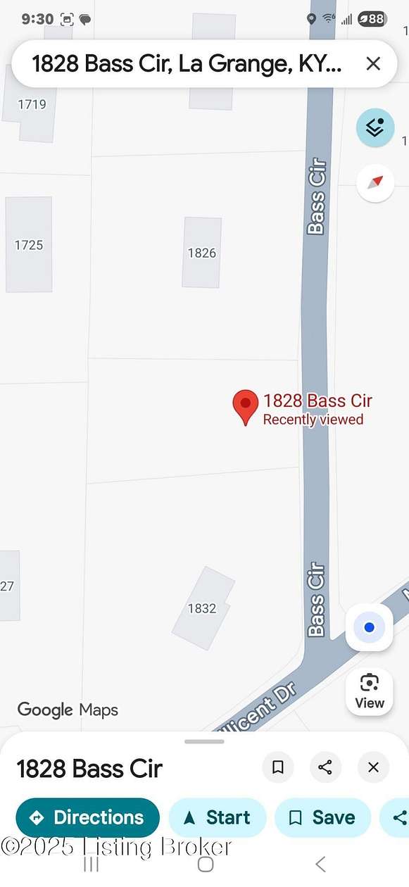 0.33 Acres of Land for Sale in La Grange, Kentucky