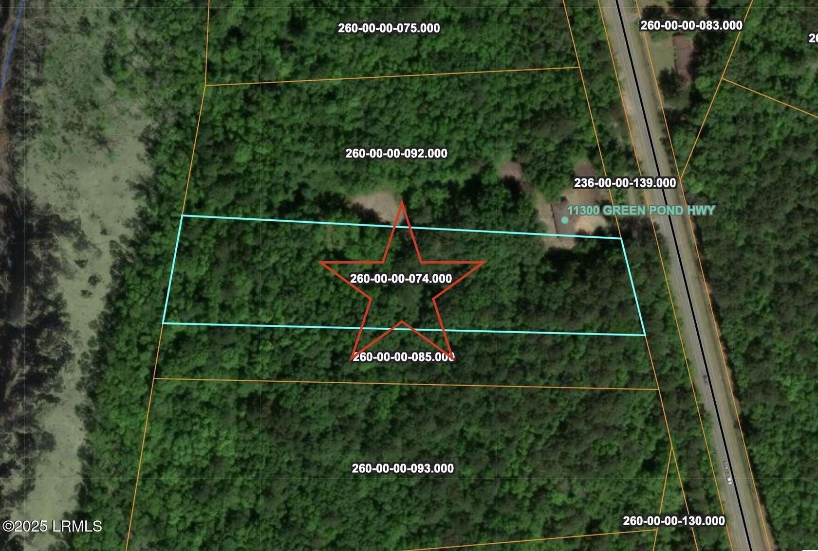 3.3 Acres of Land for Sale in Walterboro, South Carolina