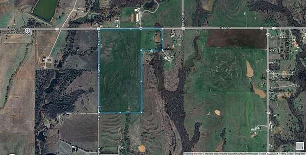 90 Acres of Agricultural Land for Sale in Purcell, Oklahoma