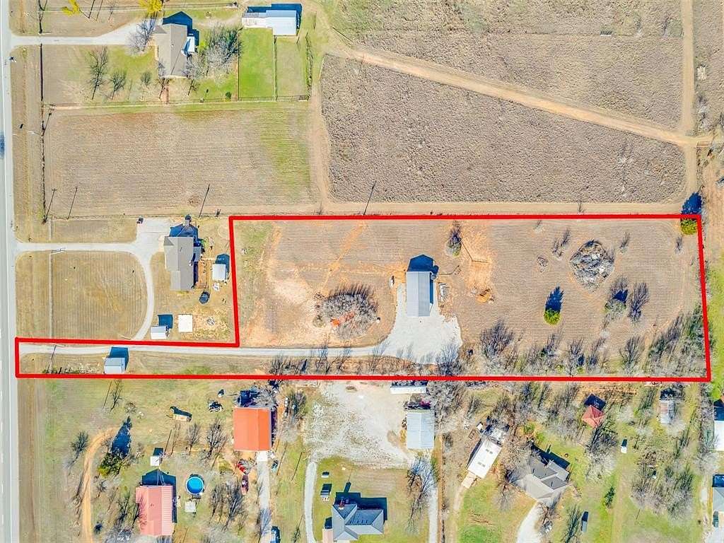 3.52 Acres of Mixed-Use Land for Sale in Marlow, Oklahoma