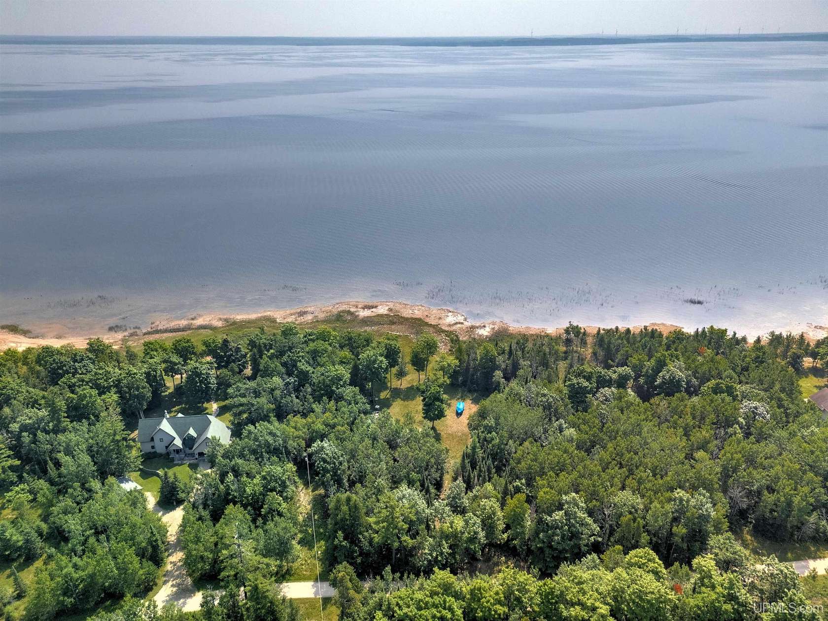 2.2 Acres of Residential Land for Sale in Nahma, Michigan