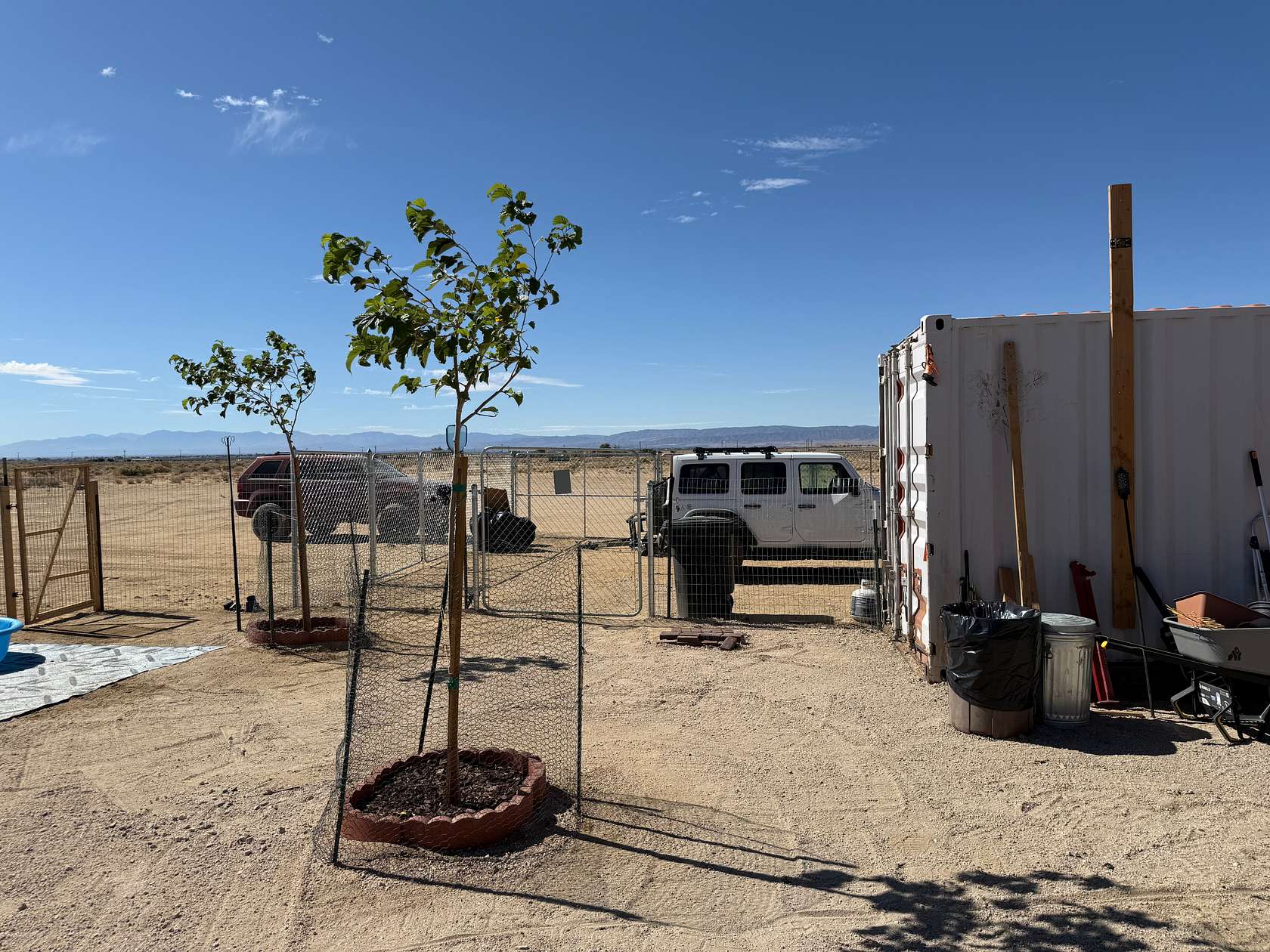 2.7 Acres of Residential Land for Sale in Willow Springs, California