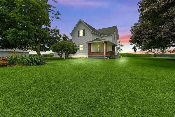 2.72 Acres of Residential Land with Home for Sale in West Liberty, Ohio