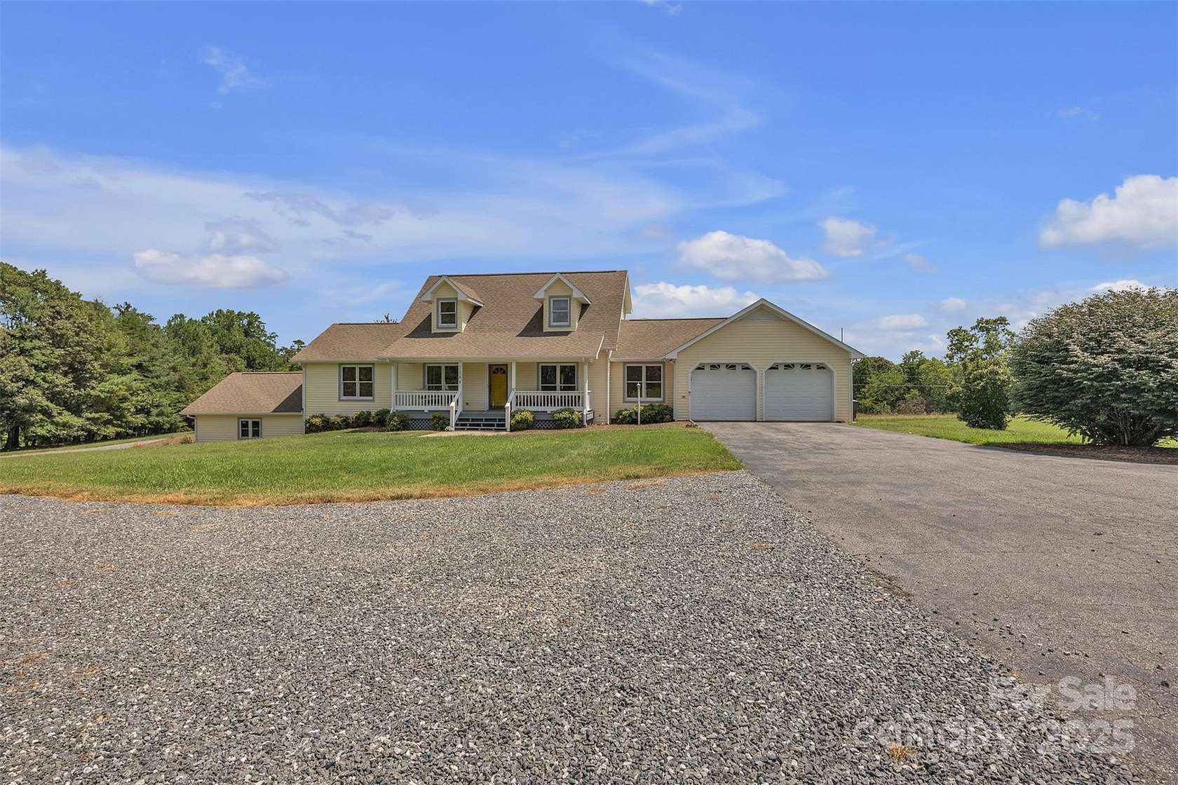 8.7 Acres of Land with Home for Sale in Statesville, North Carolina