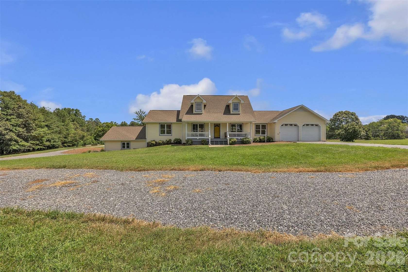 8.7 Acres of Land with Home for Sale in Statesville, North Carolina