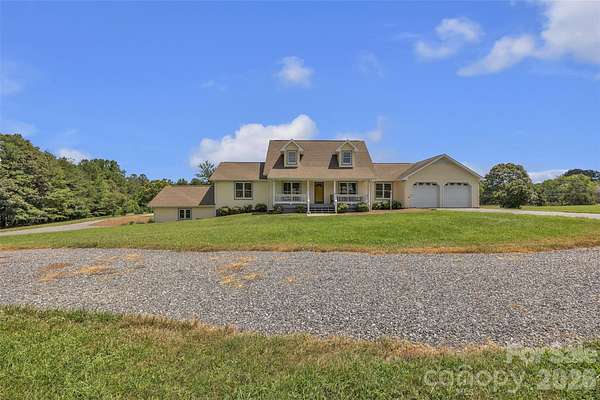 8.7 Acres of Land with Home for Sale in Statesville, North Carolina