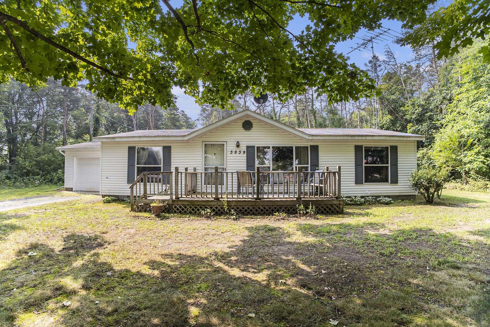 2 Acres of Residential Land with Home for Sale in Hart, Michigan