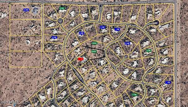 1.67 Acres of Residential Land for Sale in Scottsdale, Arizona