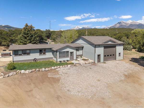 3 Acres of Land with Home for Sale in Salida, Colorado