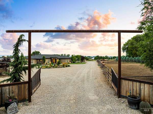 3.73 Acres of Residential Land with Home for Sale in Middleton, Idaho