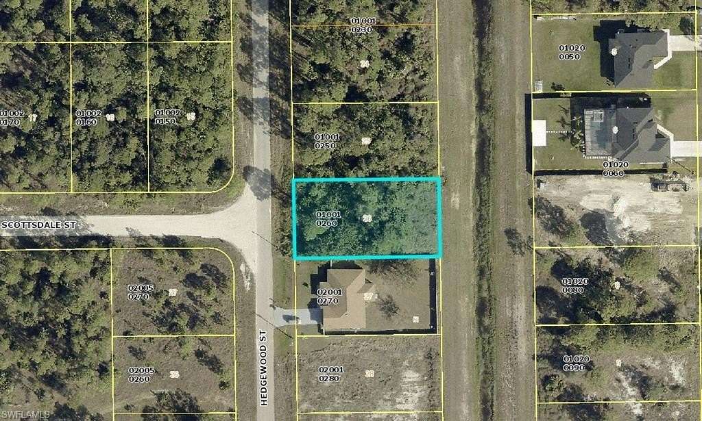 0.28 Acres of Residential Land for Sale in Lehigh Acres, Florida