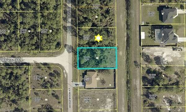 0.28 Acres of Residential Land for Sale in Lehigh Acres, Florida