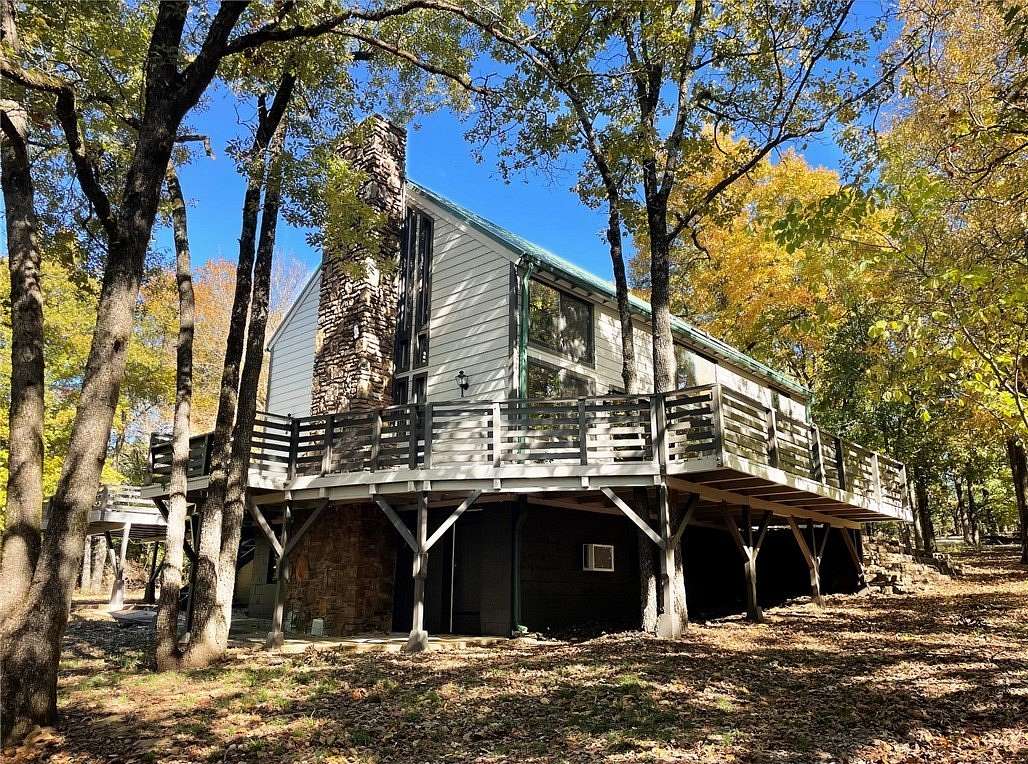 2.49 Acres of Land with Home for Sale in West Fork, Arkansas