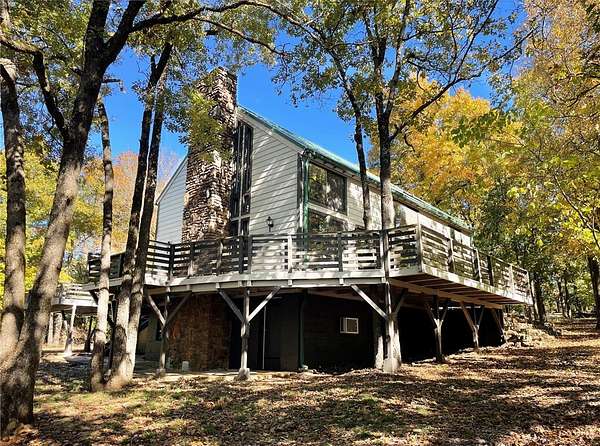 2.49 Acres of Land with Home for Sale in West Fork, Arkansas