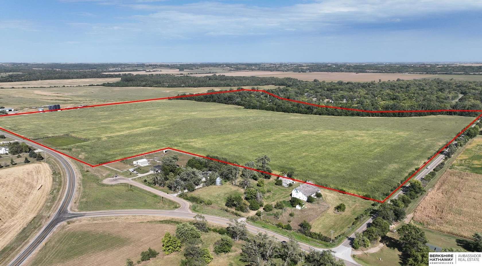 116 Acres of Land for Sale in Valley, Nebraska