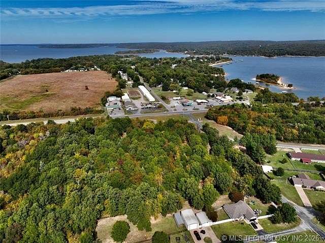 9.23 Acres of Residential Land for Sale in Eufaula, Oklahoma