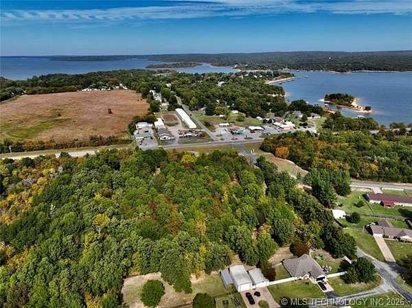 9.23 Acres of Residential Land for Sale in Eufaula, Oklahoma