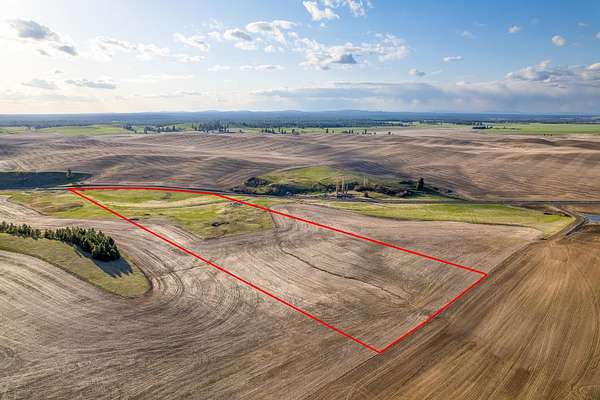 24 Acres of Agricultural Land for Sale in Spangle, Washington