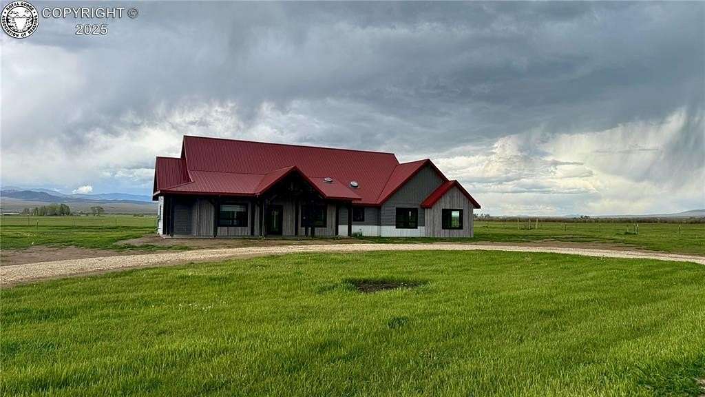 83.2 Acres of Land with Home for Sale in Westcliffe, Colorado