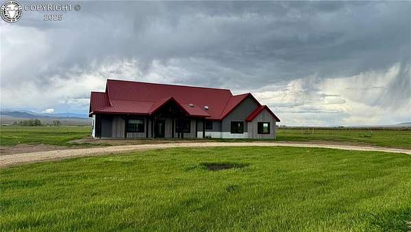83.2 Acres of Land with Home for Sale in Westcliffe, Colorado