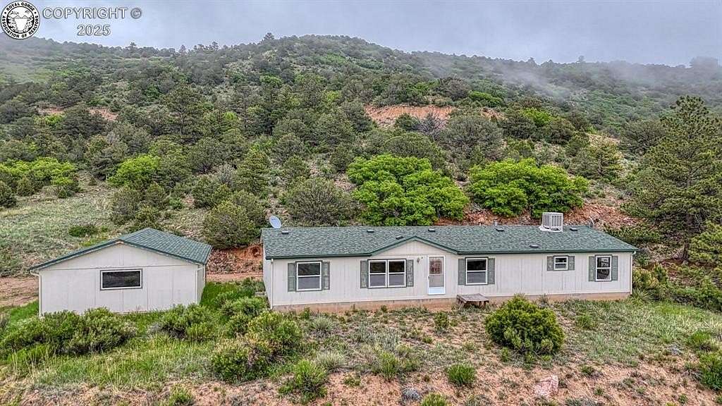 35.2 Acres of Land with Home for Sale in Cañon City, Colorado