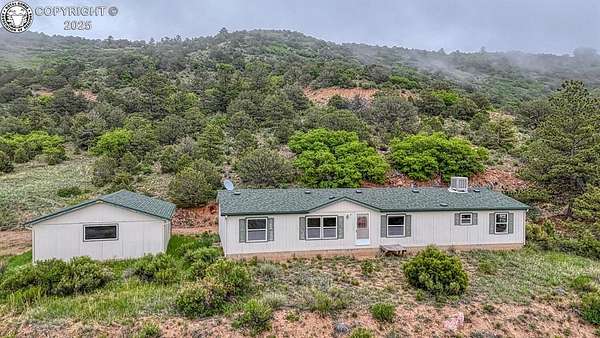 35.2 Acres of Land with Home for Sale in Cañon City, Colorado
