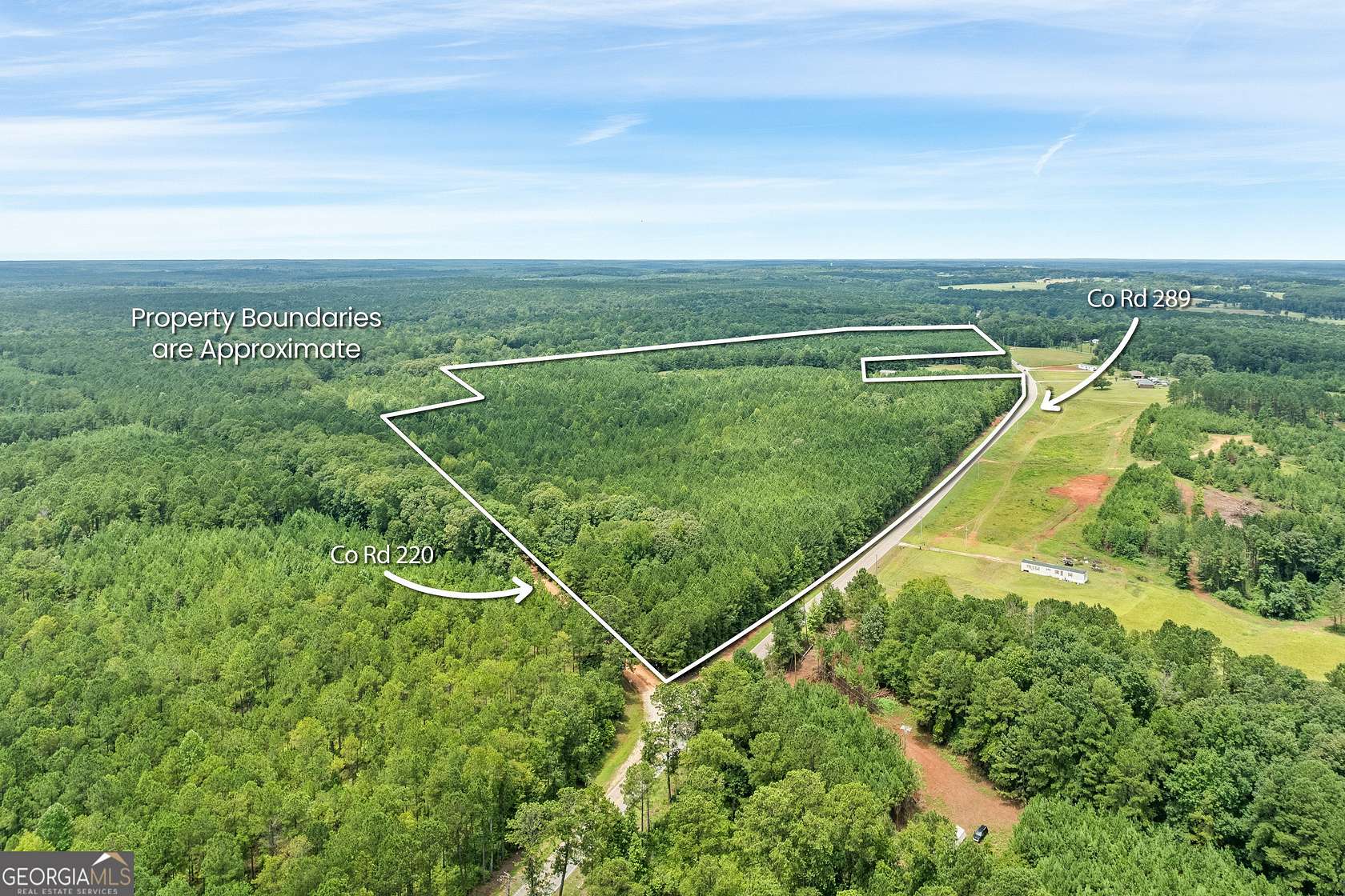 70 Acres of Recreational Land for Sale in Lanett, Alabama