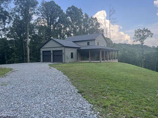 55 Acres of Recreational Land with Home for Sale in Roanoke, West Virginia