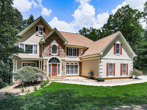 2.6 Acres of Residential Land with Home for Sale in Canton, Georgia