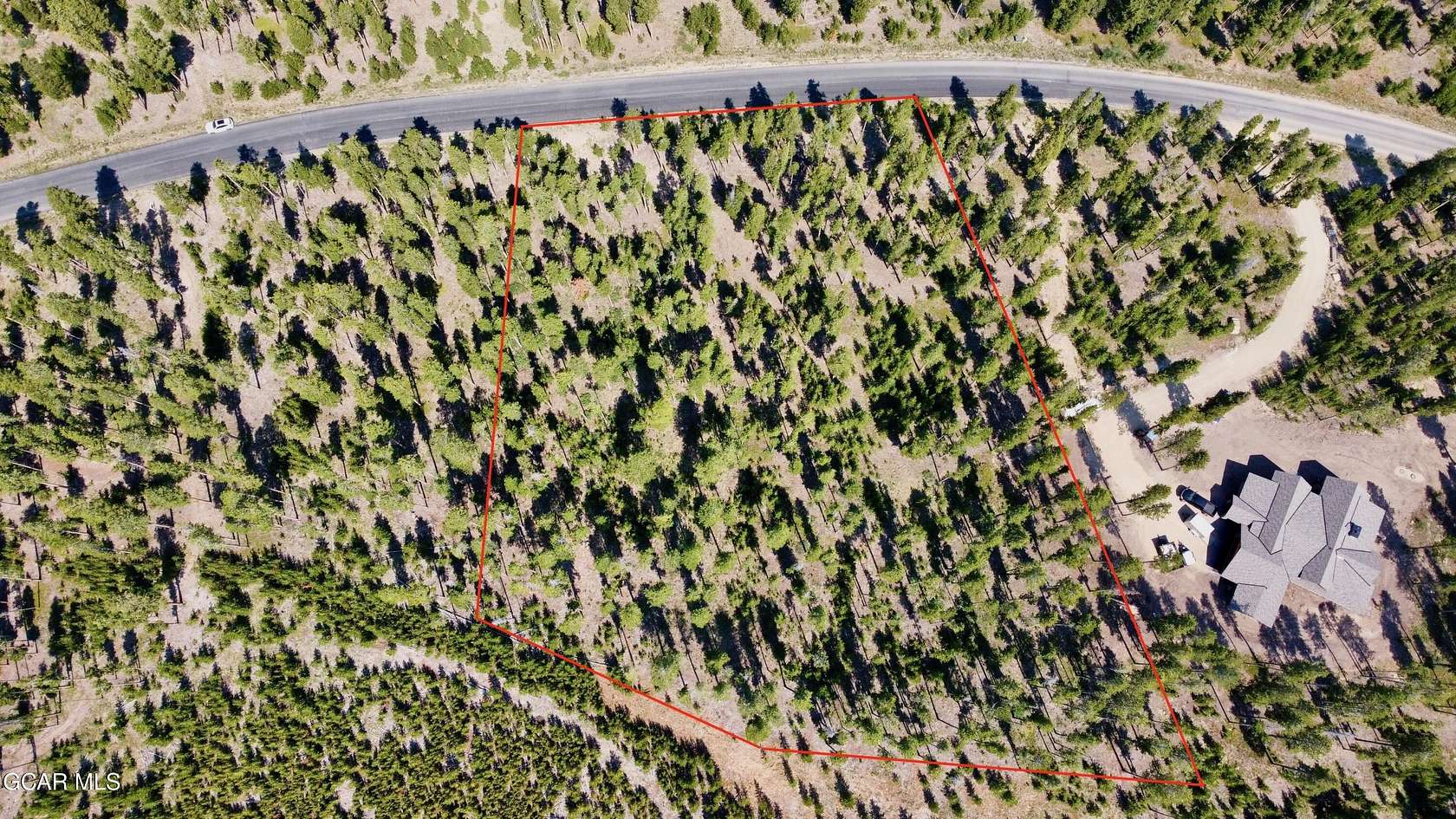2.66 Acres of Residential Land for Sale in Tabernash, Colorado