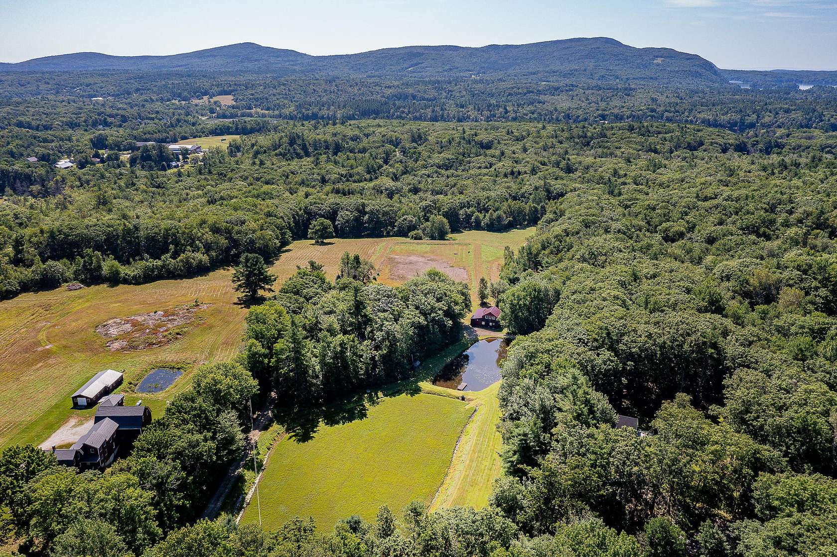 2 Acres of Improved Commercial Land for Sale in Lincolnville, Maine