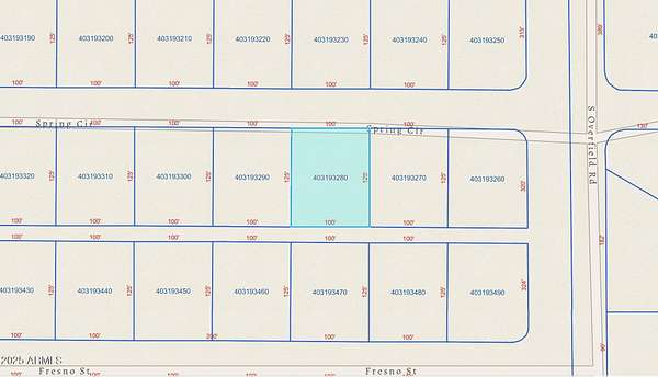 0.29 Acres of Residential Land for Sale in Eloy, Arizona