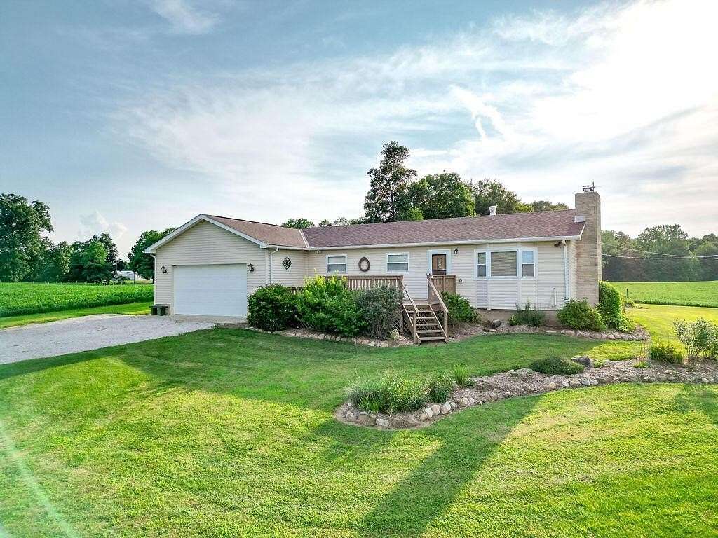 51.6 Acres of Agricultural Land with Home for Sale in Newark, Ohio